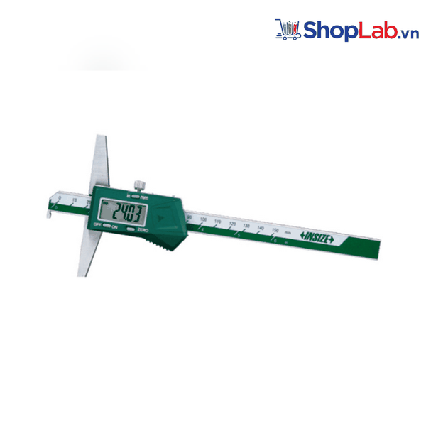 Thước đo sâu điện tử ngàm móc, hàm 250mm, 0-1000mm/0-40'' 1142-10002A Insize 