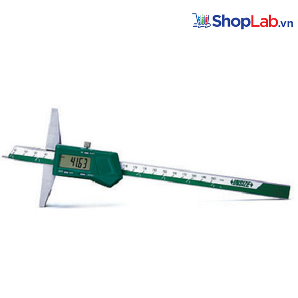 Thước đo sâu điện tử ngàm móc, kết nối không dây 0-150mm/0-6'' 1142-150AWL Insize 