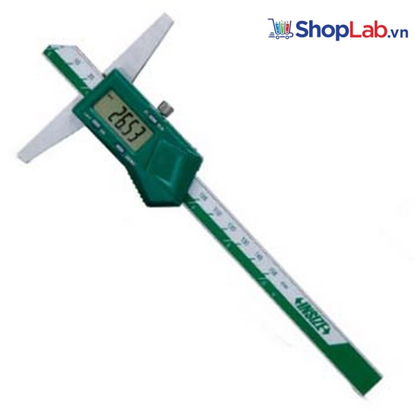 Thước đo sâu điện tử đầu đo dạng điểm, kết nối không dây 0-200mm/0-8'' 1143-200AWL Insize 