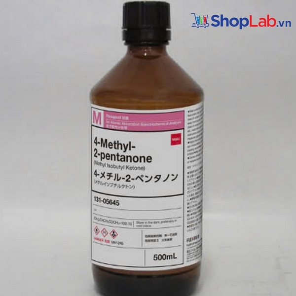 4-Methyl-2-pentanone (MIBK), (500ml/chai) Wako - Nhật