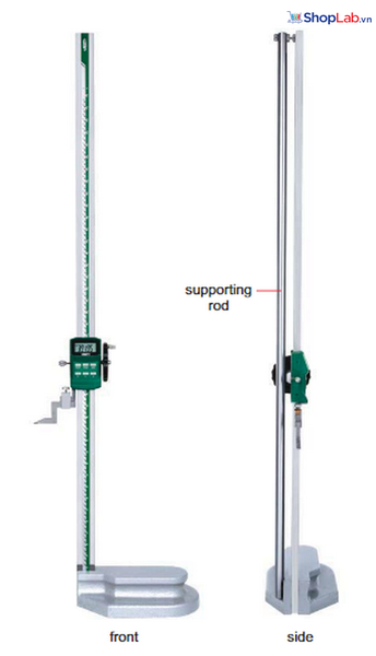 Thước đo độ cao kỹ thuật số 1156-1000 Insize