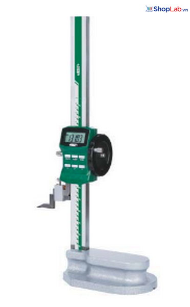 Thước đo độ cao kỹ thuật số có tay quay 1156-600 Insize