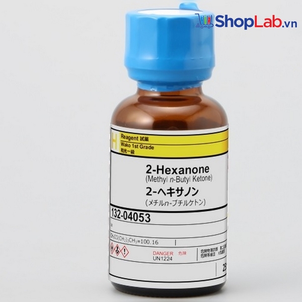 2-Hexanone (25ml/lọ), Wako - Nhật