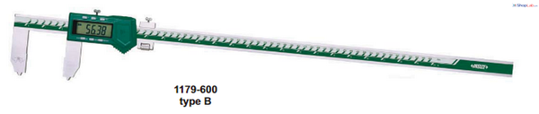 Thước kẹp điện tử không dây 1179-600WL Insize