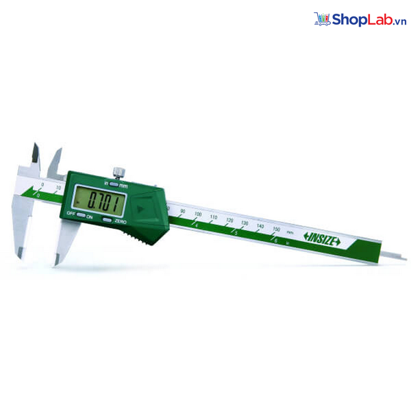 Thước đo kỹ thuật số mỏ gốm, không có con lăn 1193-300W Insize