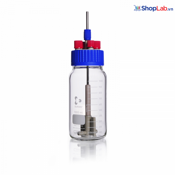 Chai trung tính có cánh khuấy GLS80 2000ml Duran