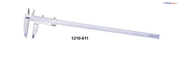 Thước cặp cơ khí 1210-611 Insize