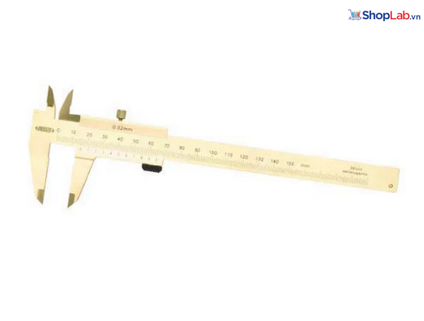 Thước cặp cơ khí chống từ tính 1224-150A Insize