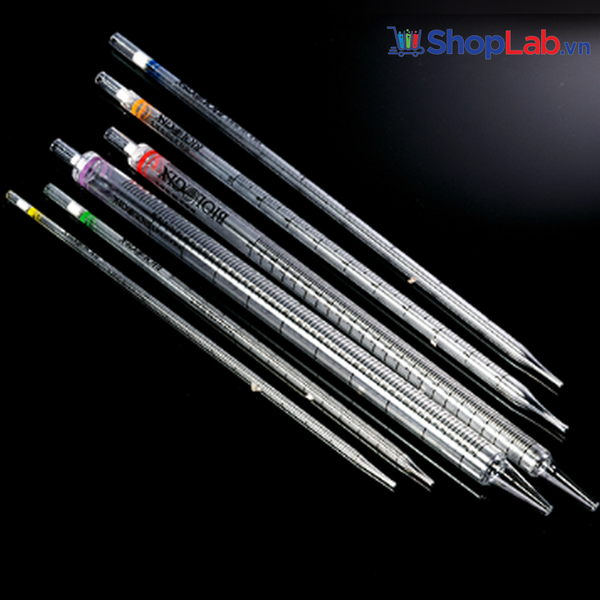 Pipet huyết thanh tiệt trùng 1ml, 07.5001 Biologix