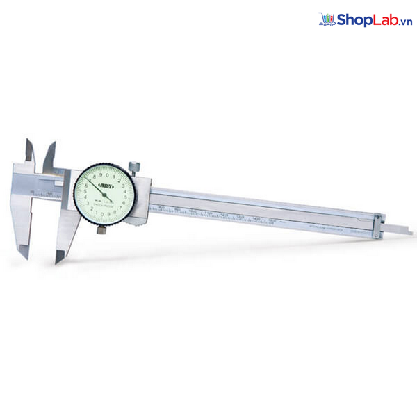 Thước kẹp đồng hồ không có con lăn 1312-300AW Insize