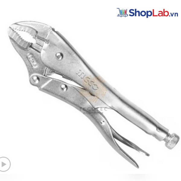 Kìm bấm khóa HCJLW0210 Ingco