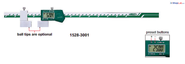 Thước cặp điện tử 1528-3001 Insize