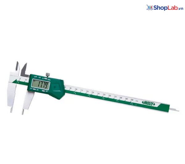 Thước cặp điện tử có ngàm gá bề mặt 1534-200 Insize