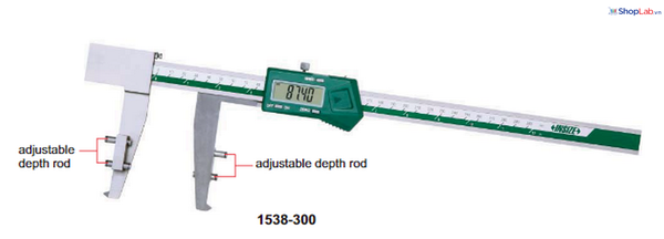 Thước cặp điện tử 1538-300 Insize