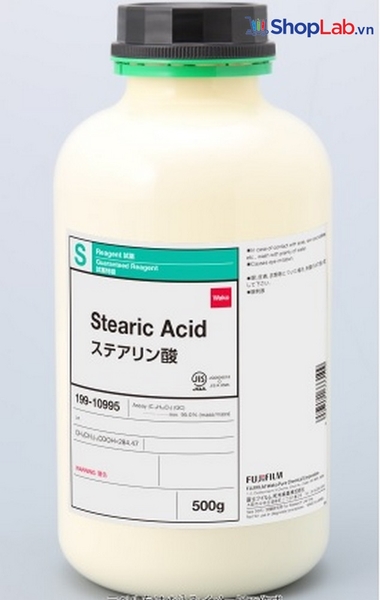 Stearic Acid, >95% (500g/chai), Wako - Nhật