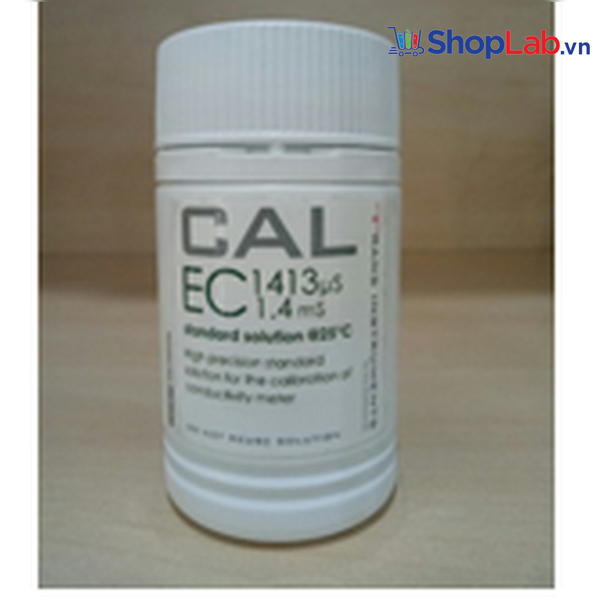 Dung dịch chuẩn độ dẫn điện 1413µS 90ml SC1413N Trans Instruments
