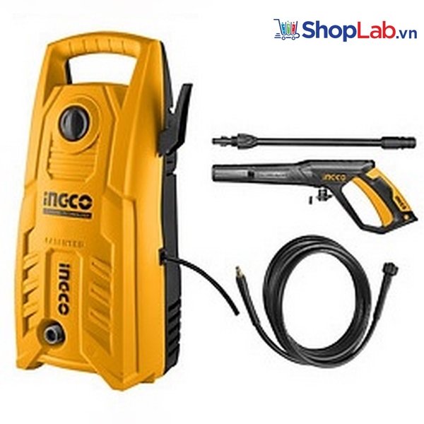 Máy rửa xe tăng áp 1400W HPWR14008 Ingco