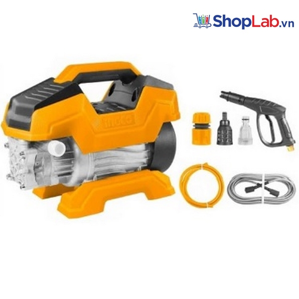 Máy rửa xe 1300W không chổi than HPWR13018 Ingco