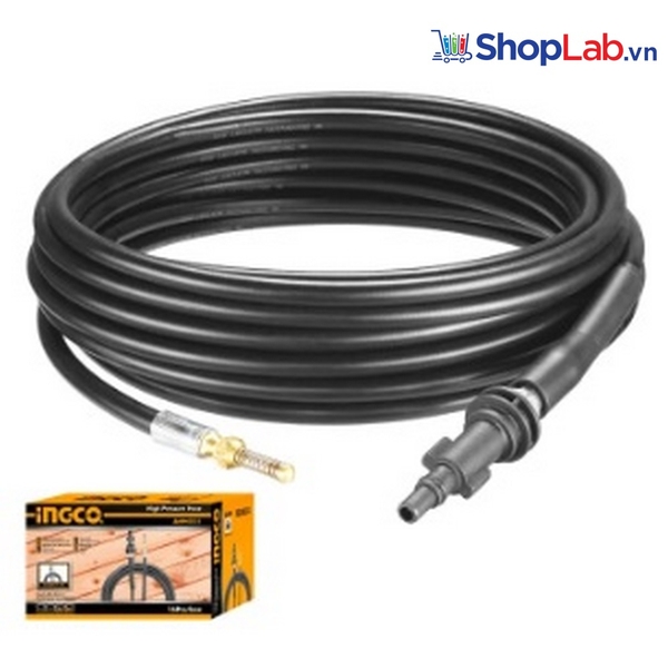 Dây xịt áp lực máy rửa xe 7.5m AHPH7511 Ingco
