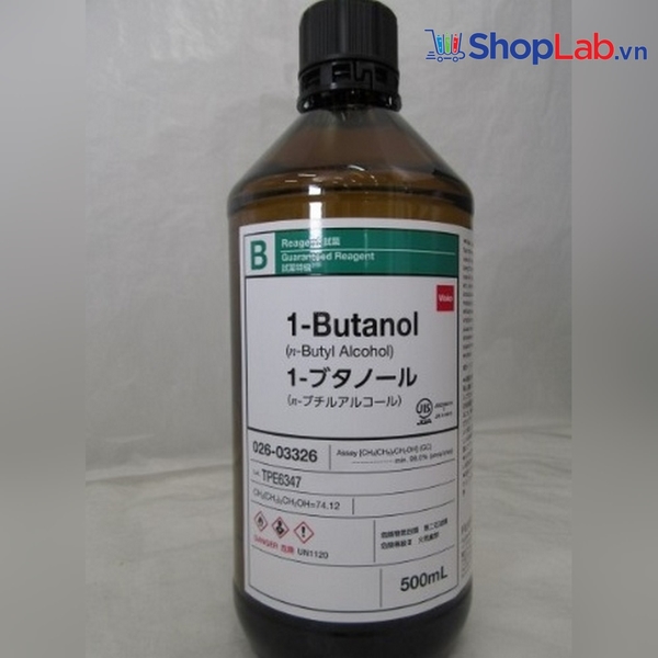 1-Butanol (2,5L/chai), Wako- Nhật