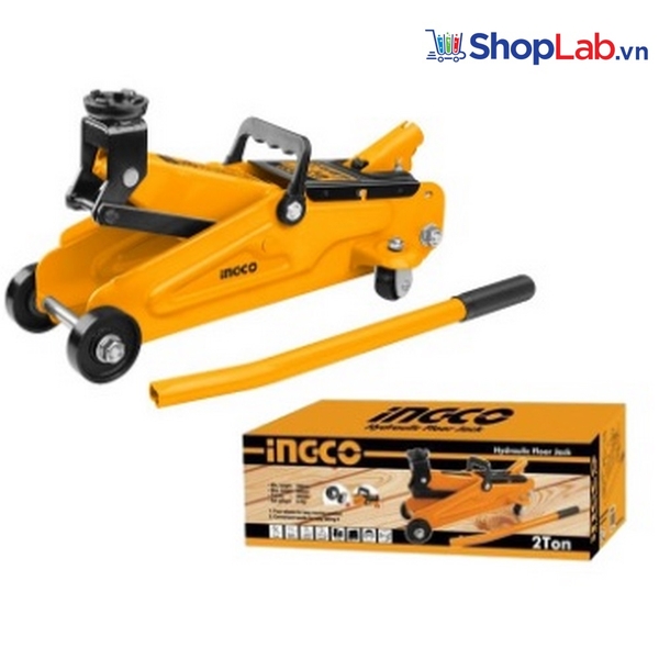 Kích đội cá sấu 2 tấn HFJ201 Ingco