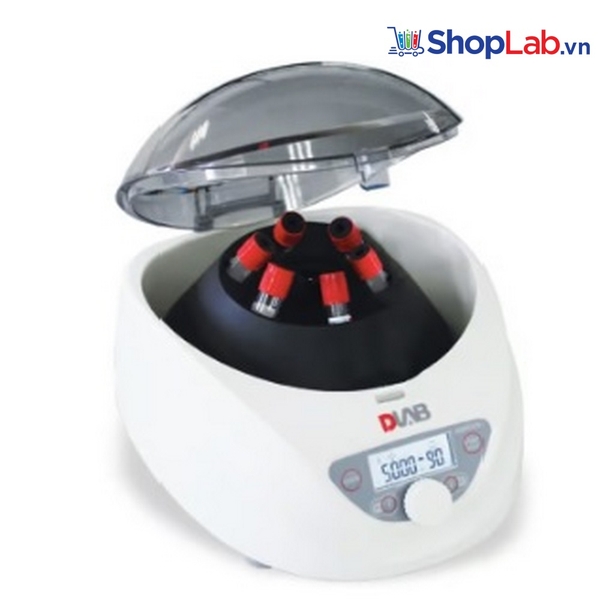 Máy ly tâm 6 ống 15ml, 5000 vòng/phút DM0506 DLAB-Mỹ