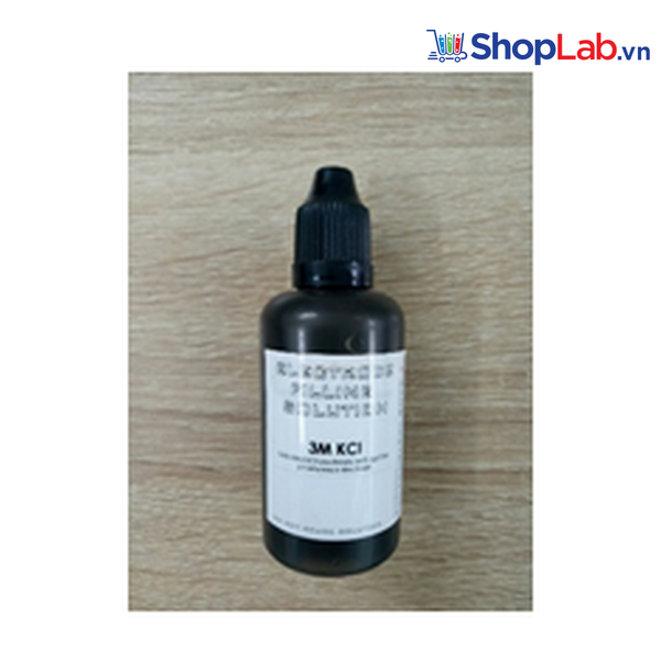 Dung dịch châm điện cực pH 3M KCl 50ml SPK3M0 Trans Instruments