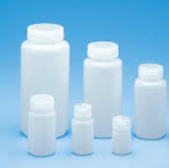 Chai nhựa trắng, chất liệu PP, 60ml, 04.0060 Biologix