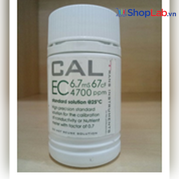 Dung dịch chuẩn độ dẫn điện - TDS 6.7mS / 4700ppm 90ml SC0067N Trans Instruments