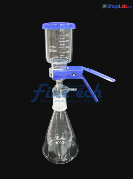 Bộ lọc vi sinh 47mm 1000ml 2000.1000.ST Finetech