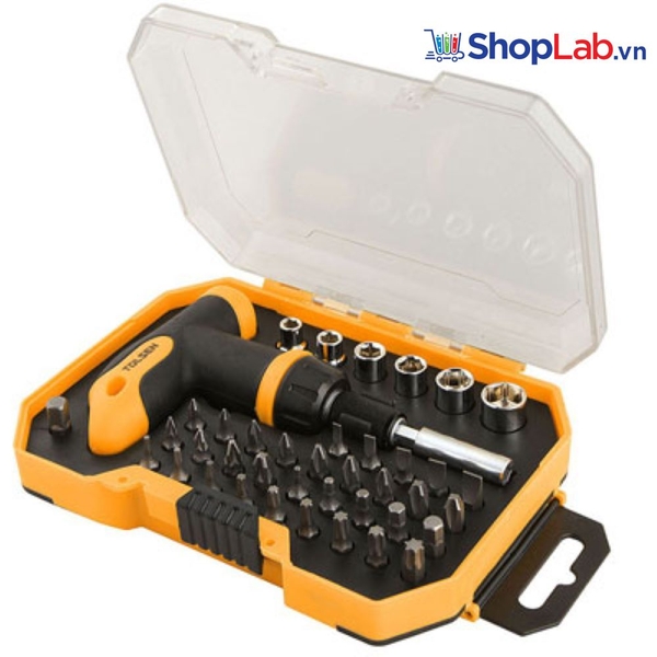 Bộ vít típ 41 cây Tolsen