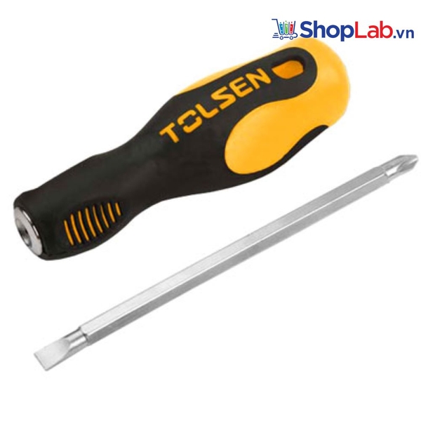 Vít 2 đầu 6.35 x 160mm PH2 + SL6 * 1.2 mm Tolsen
