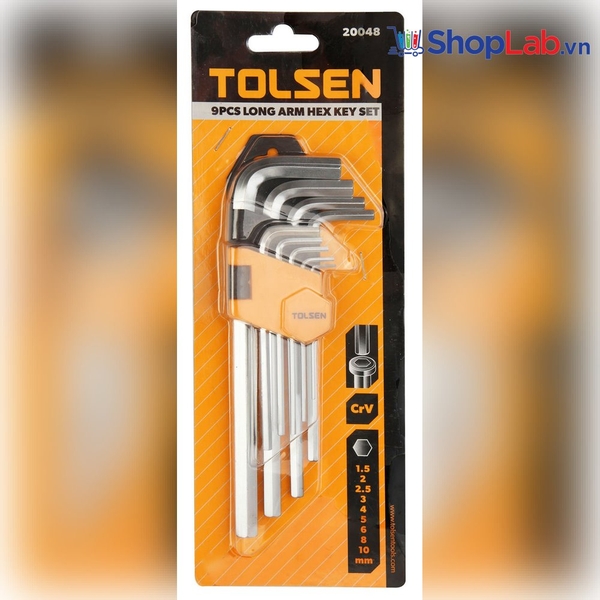 Bộ lục giác ngắn Tolsen
