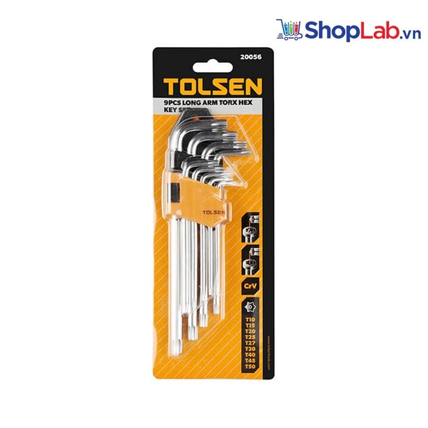 Bộ lục giác hoa thị ngắn Tolsen