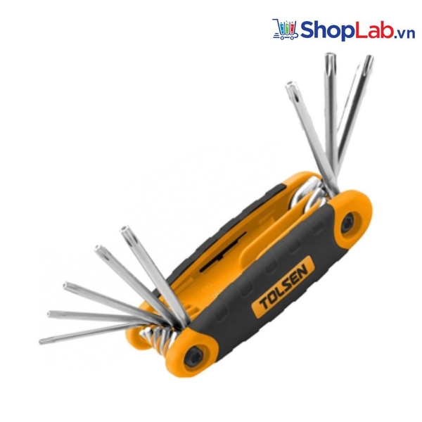 Bộ lục giác 8 cây đầu bông Tolsen