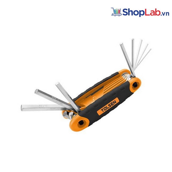 Bộ 8 cây đầu lục giác hệ inch Tolsen