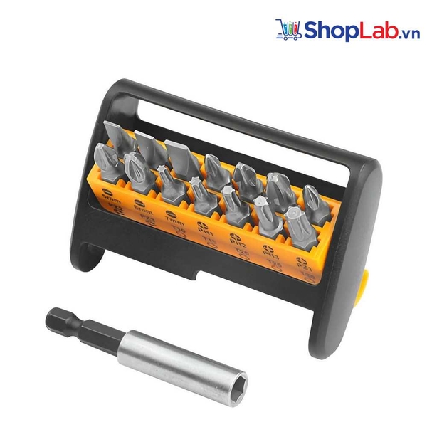 Bộ đầu vít 15 món Tolsen