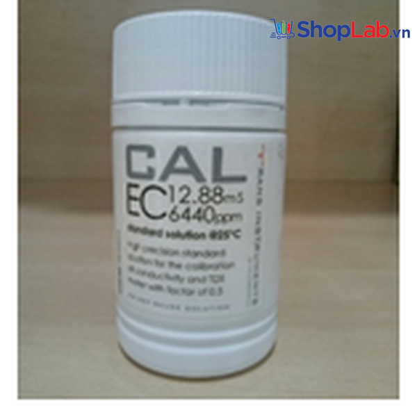 Dung dịch chuẩn độ dẫn điện - TDS 12.88mS / 6440ppm 90ml SC1288N Trans Instruments