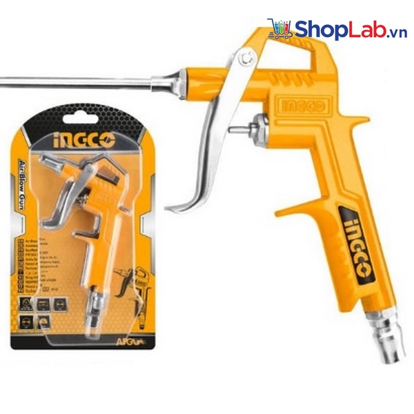Súng thổi khí đầu dài 80mm ABG081-3 Ingco
