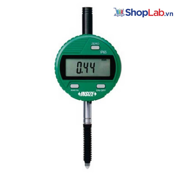 Đồng hồ so điện tử chống nước 25.4mm/0.01mm lưng phẳng 2115-25F Insize 