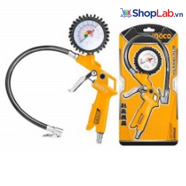 Súng bơm lốp ô tô dùng khí ATG0601 Ingco