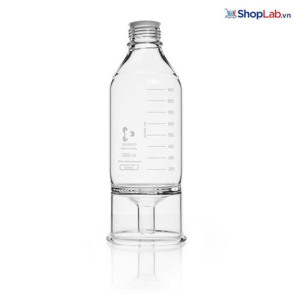 Chai HPLC 2000ml Duran