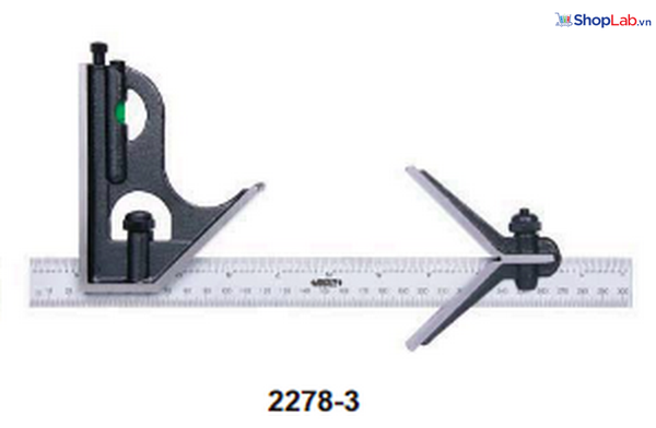 Thước đo góc đa năng 2278-3 Insize