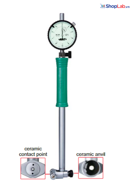 Đồng hồ đo lỗ 2322-250A Insize