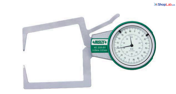 Compa đồng hồ đo ngoài 2333-301 Insize