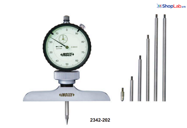 Thước đo chiều sâu 2342-201 Insize