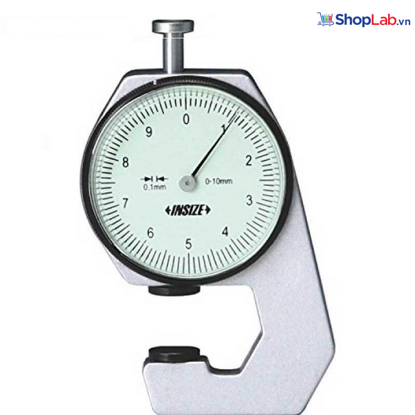 Đồng hồ đo độ dày vật liệu 2361-10 Insize