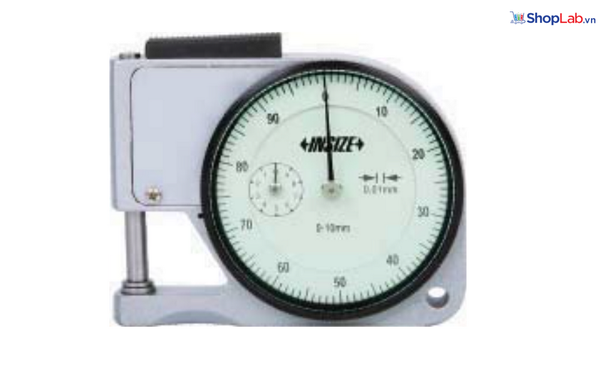 Đồng hồ đo độ dày vật liệu 2363-10 Insize