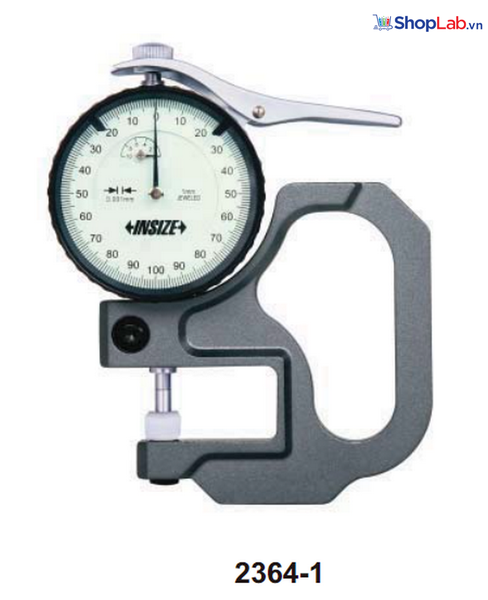 Đồng hồ đo độ dày 2364-1 Insize