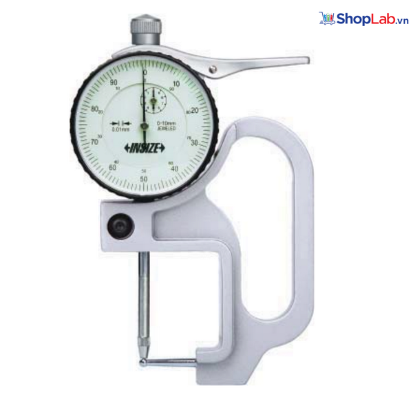 Đồng hồ đo độ dày ống 2367-10A Insize